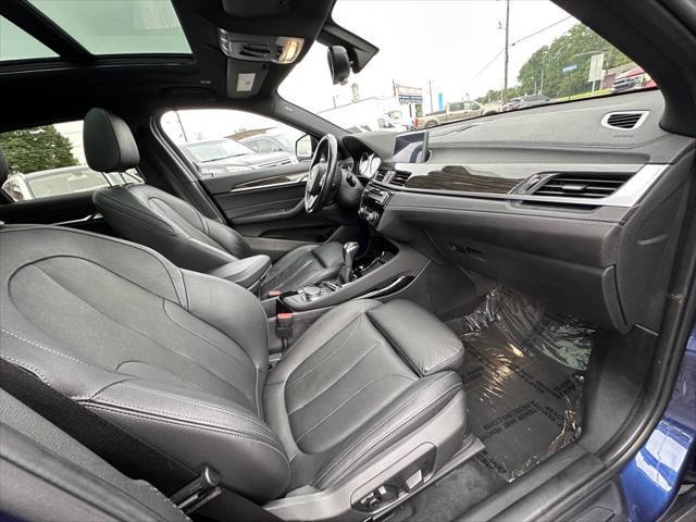 used 2018 BMW X2 car, priced at $17,995