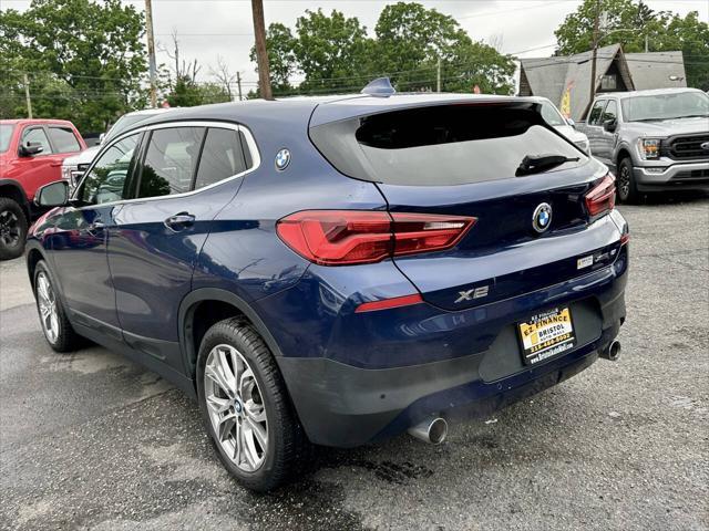 used 2018 BMW X2 car, priced at $17,995