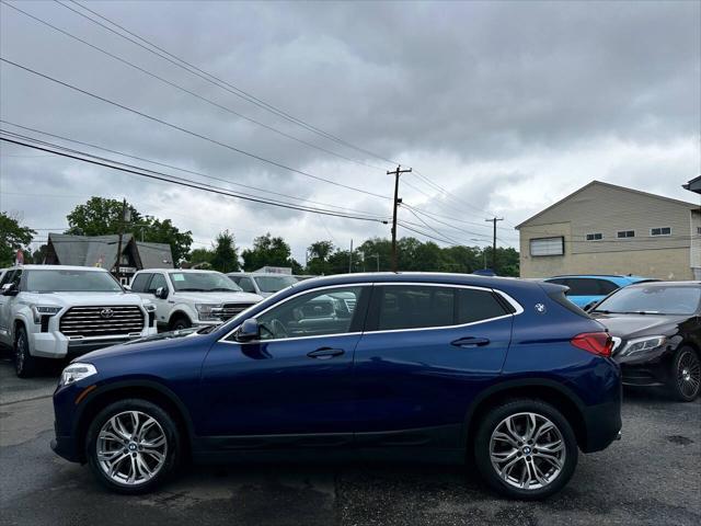 used 2018 BMW X2 car, priced at $17,995