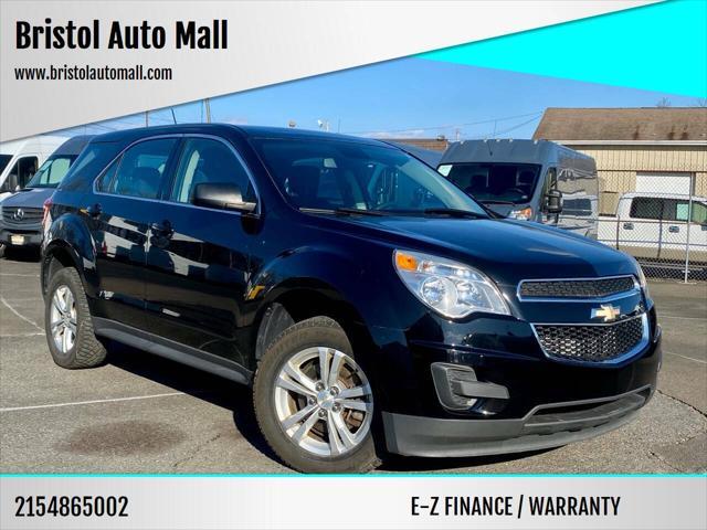 used 2013 Chevrolet Equinox car