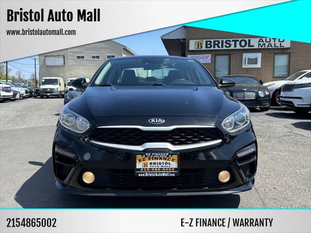 used 2019 Kia Forte car, priced at $14,995