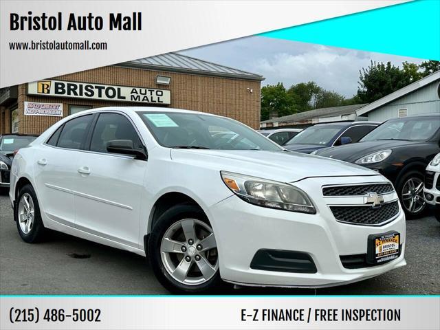 used 2013 Chevrolet Malibu car, priced at $7,995