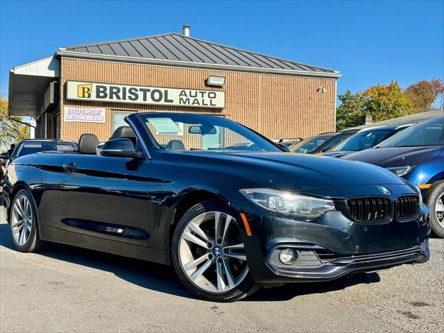 used 2018 BMW 430 car, priced at $17,995