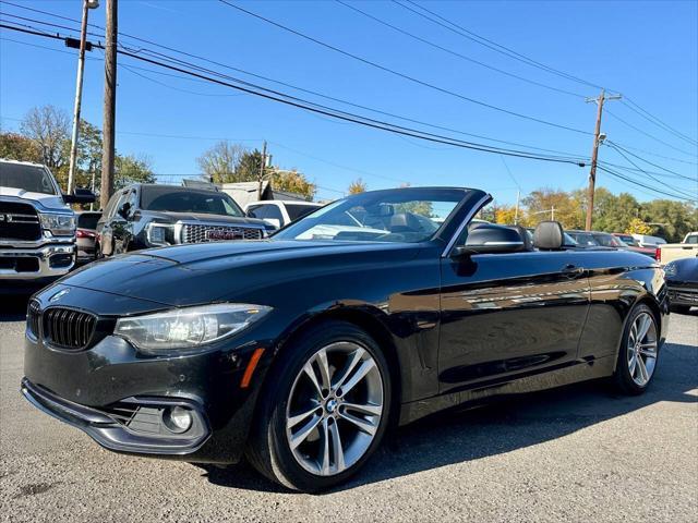 used 2018 BMW 430 car, priced at $17,995