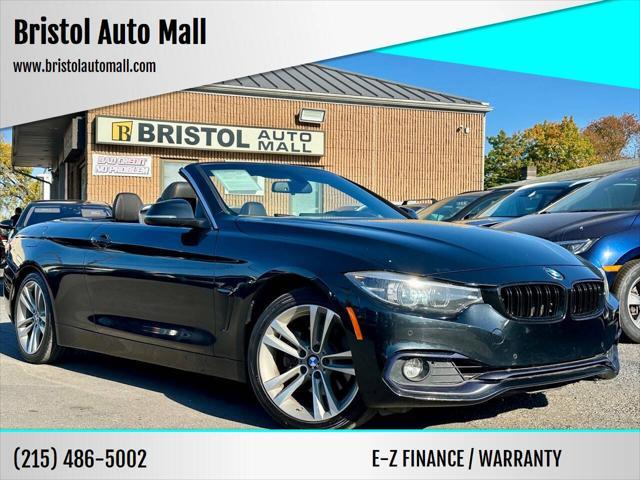 used 2018 BMW 430 car, priced at $17,995