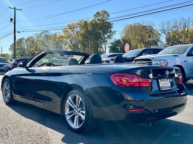 used 2018 BMW 430 car, priced at $17,995