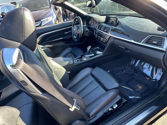 used 2018 BMW 430 car, priced at $17,995