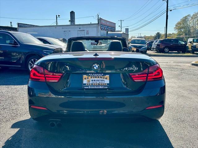 used 2018 BMW 430 car, priced at $17,995