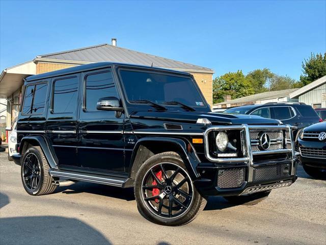 used 2016 Mercedes-Benz AMG G car, priced at $99,995