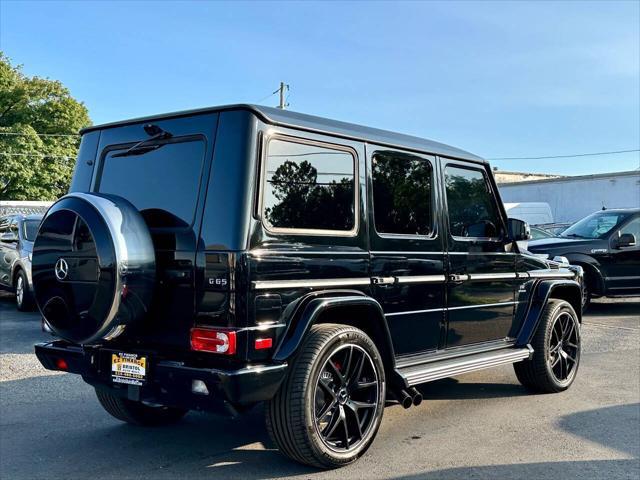 used 2016 Mercedes-Benz AMG G car, priced at $99,995