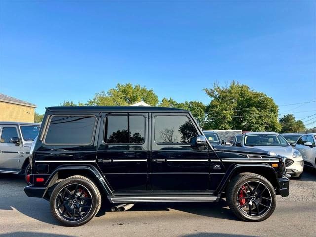 used 2016 Mercedes-Benz AMG G car, priced at $99,995