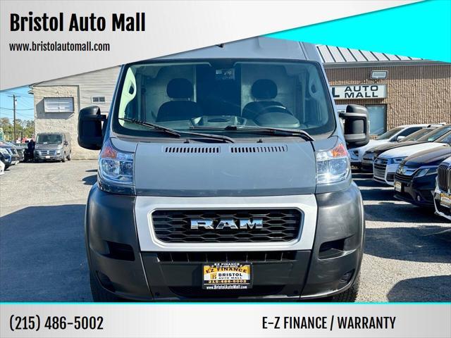 used 2020 Ram ProMaster 3500 car, priced at $29,995