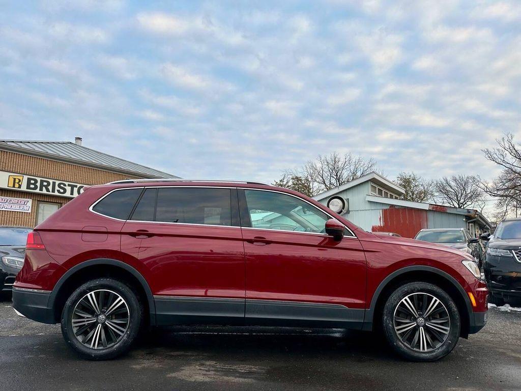used 2018 Volkswagen Tiguan car, priced at $12,995