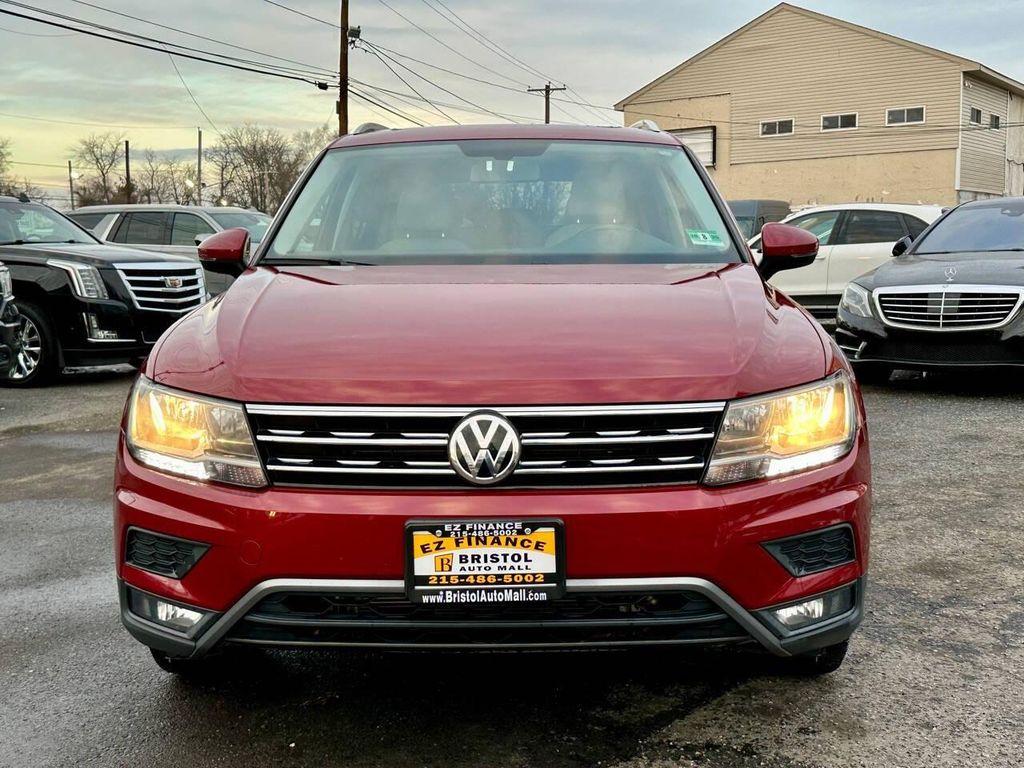 used 2018 Volkswagen Tiguan car, priced at $12,995