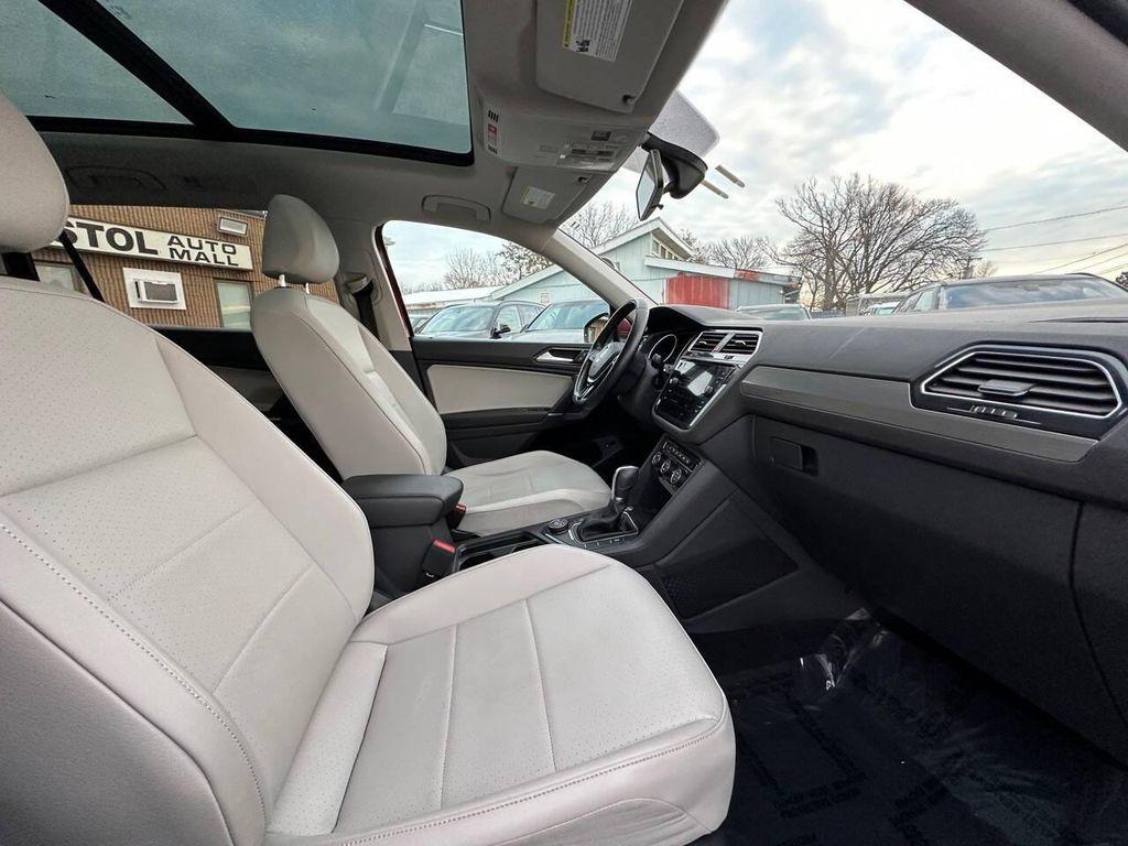 used 2018 Volkswagen Tiguan car, priced at $12,995