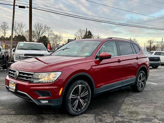 used 2018 Volkswagen Tiguan car, priced at $14,995