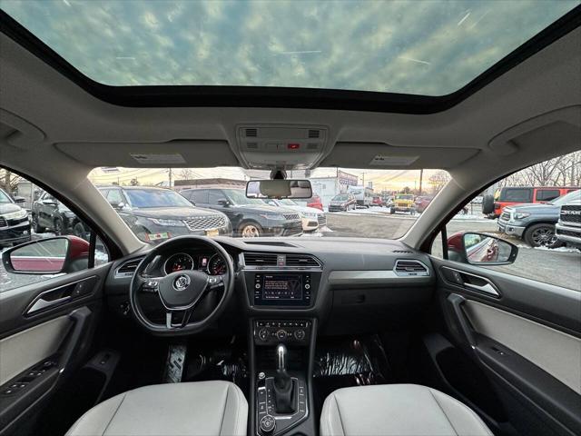 used 2018 Volkswagen Tiguan car, priced at $14,995