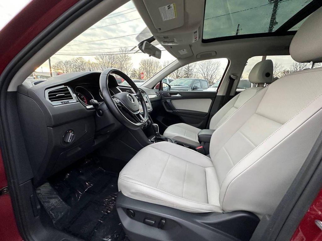 used 2018 Volkswagen Tiguan car, priced at $12,995
