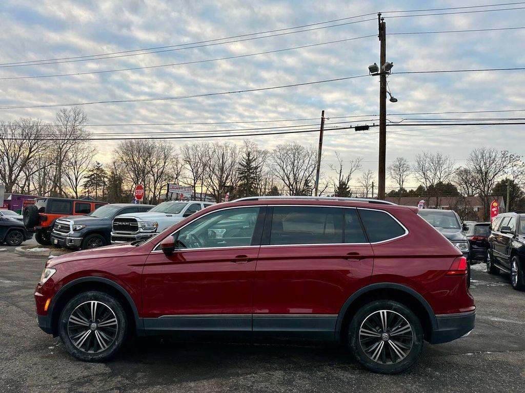used 2018 Volkswagen Tiguan car, priced at $12,995