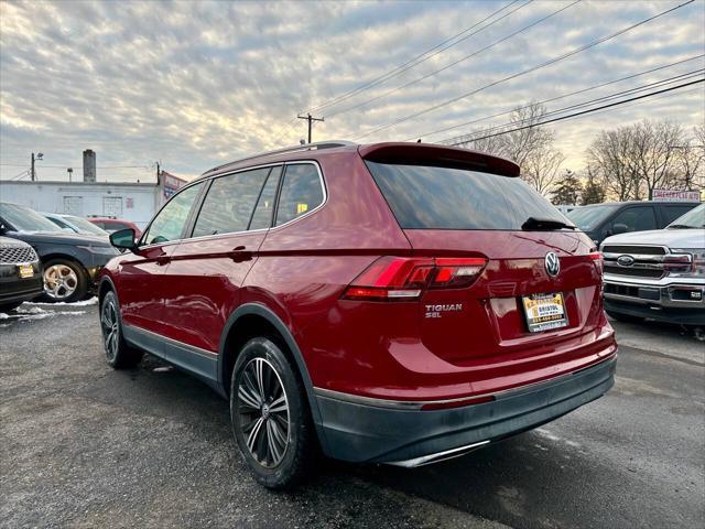 used 2018 Volkswagen Tiguan car, priced at $14,995