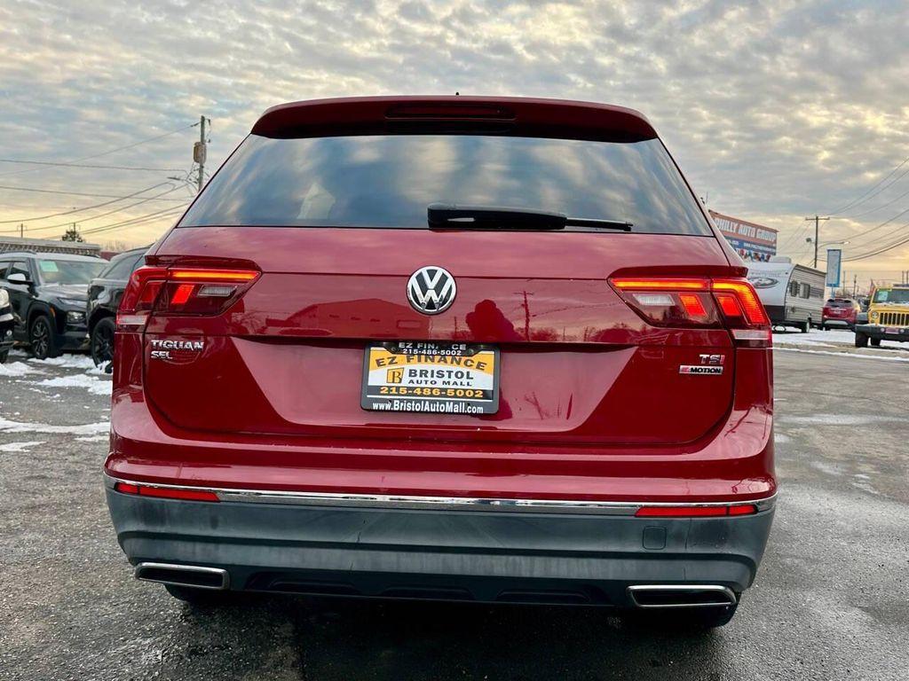 used 2018 Volkswagen Tiguan car, priced at $12,995