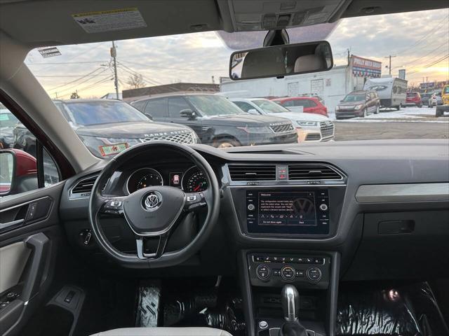 used 2018 Volkswagen Tiguan car, priced at $14,995