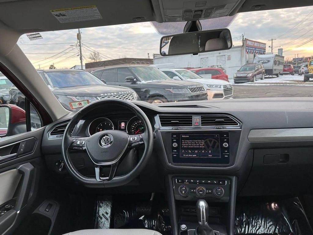 used 2018 Volkswagen Tiguan car, priced at $12,995