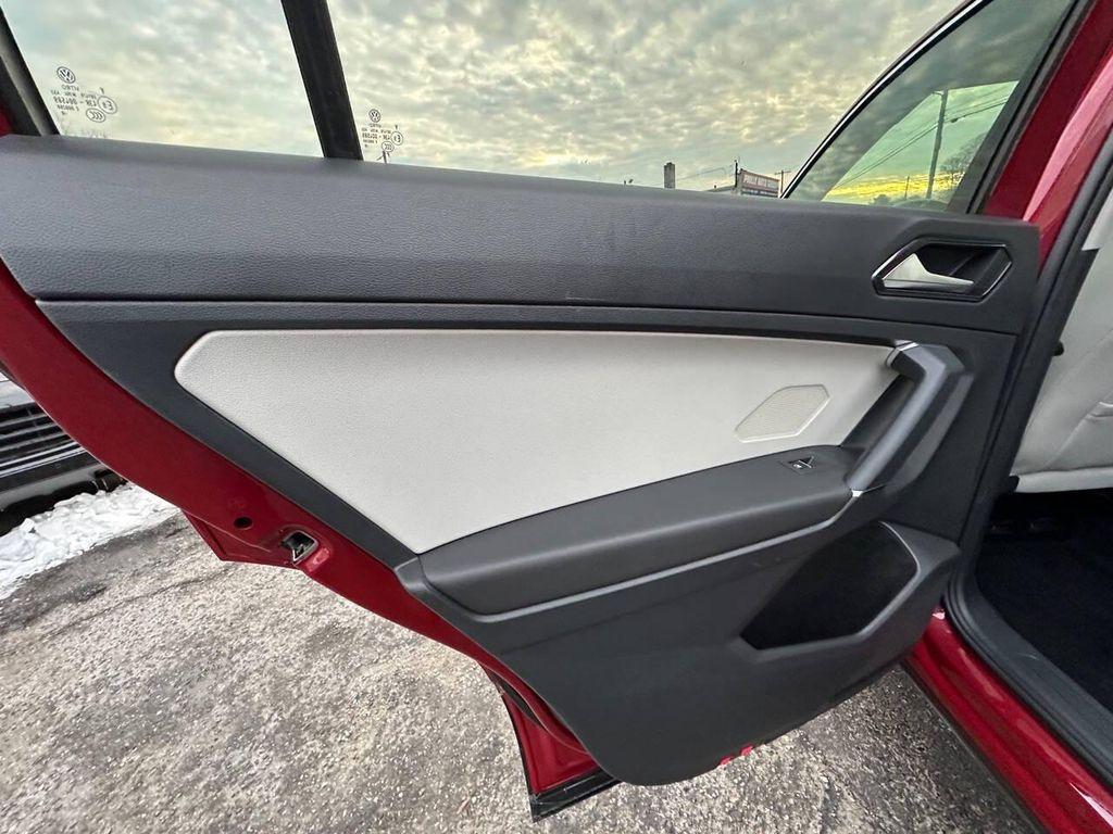 used 2018 Volkswagen Tiguan car, priced at $12,995