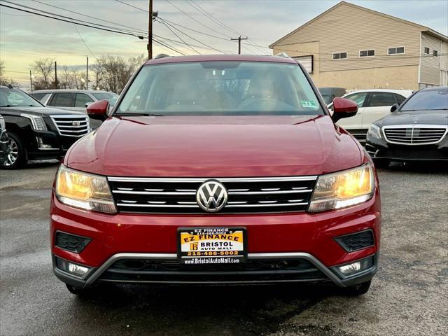 used 2018 Volkswagen Tiguan car, priced at $14,995