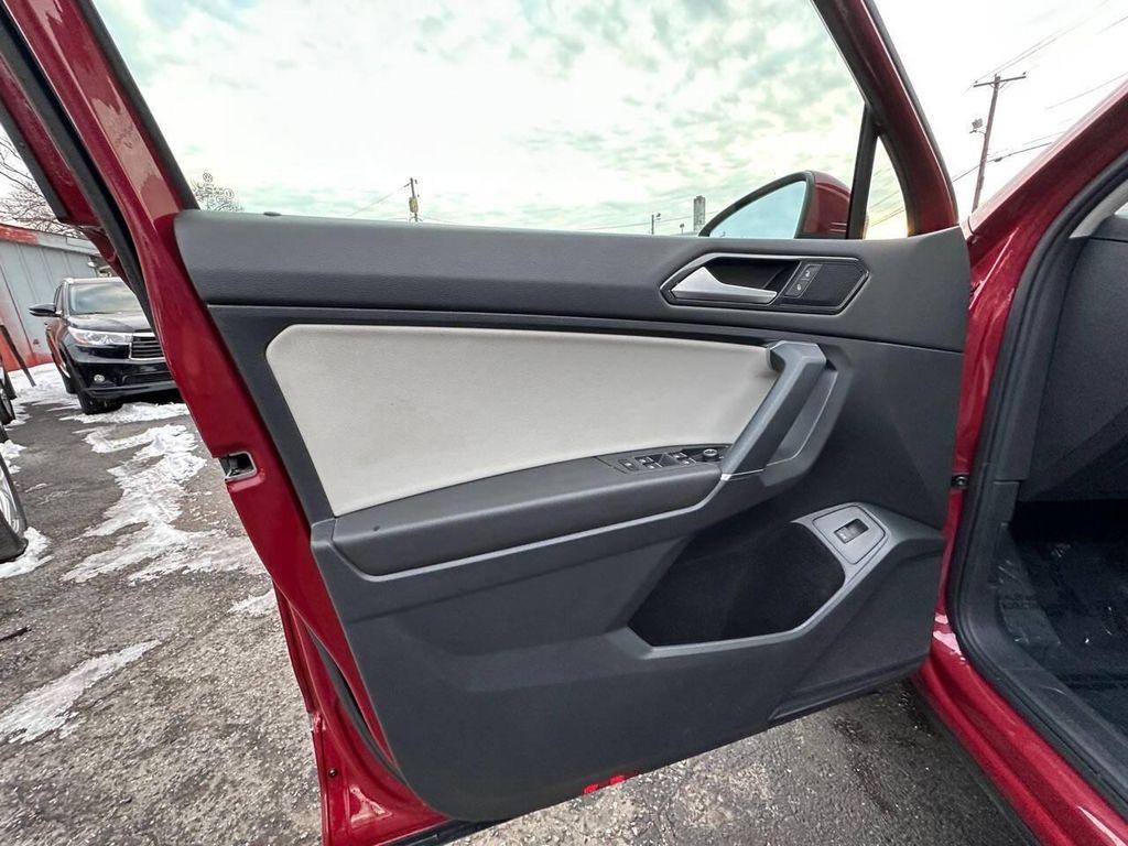 used 2018 Volkswagen Tiguan car, priced at $12,995