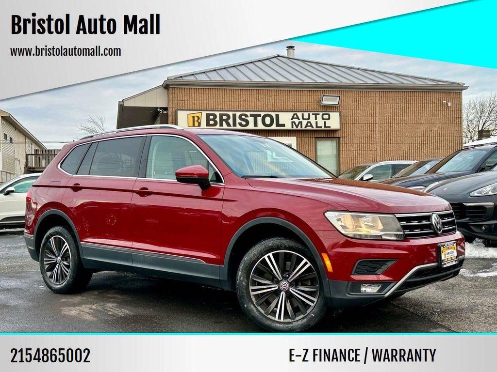used 2018 Volkswagen Tiguan car, priced at $12,995