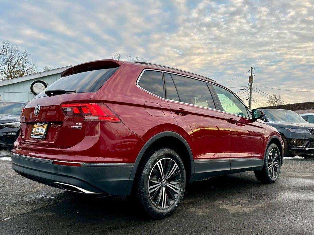 used 2018 Volkswagen Tiguan car, priced at $12,995