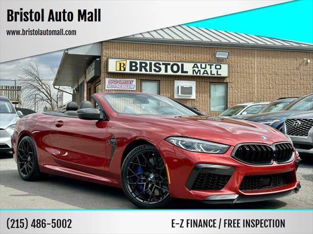 used 2020 BMW M8 car, priced at $77,995