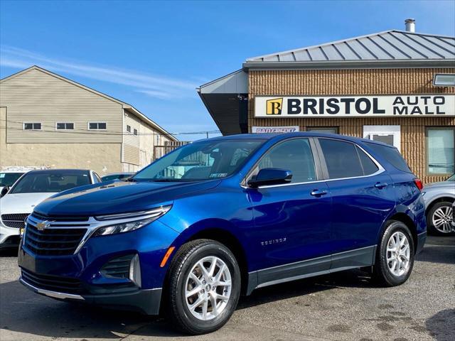 used 2023 Chevrolet Equinox car, priced at $19,995