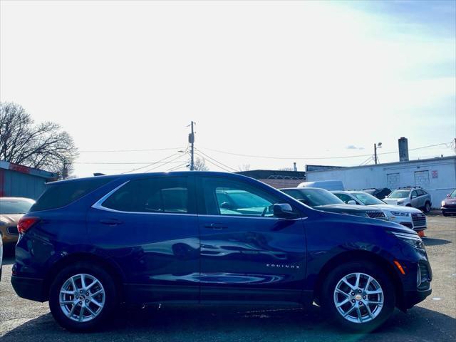 used 2023 Chevrolet Equinox car, priced at $19,995