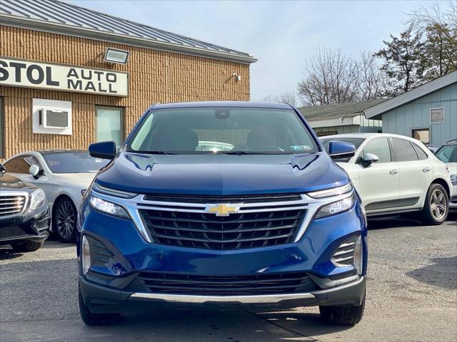 used 2023 Chevrolet Equinox car, priced at $19,995