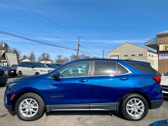 used 2023 Chevrolet Equinox car, priced at $19,995