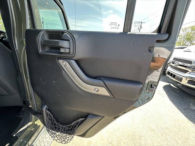 used 2016 Jeep Wrangler Unlimited car