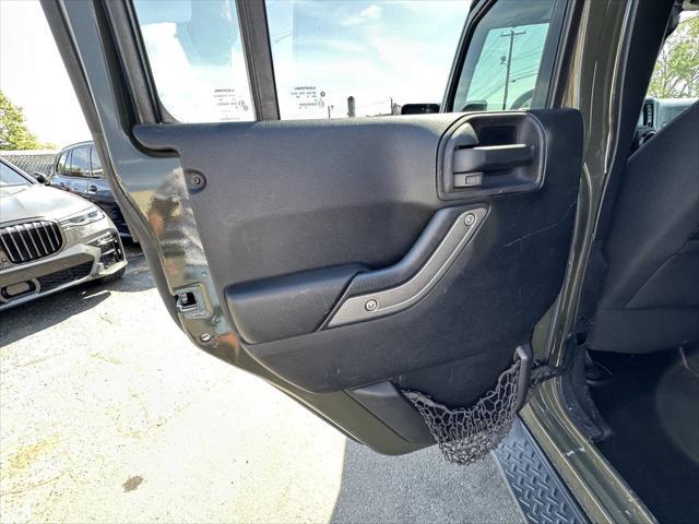 used 2016 Jeep Wrangler Unlimited car