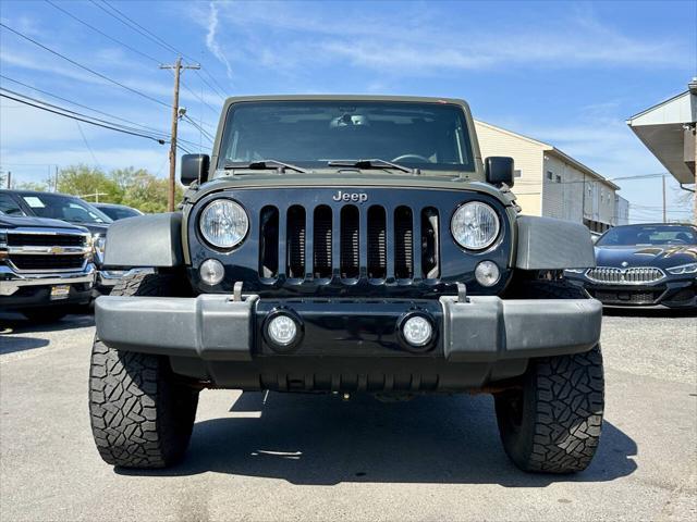 used 2016 Jeep Wrangler Unlimited car