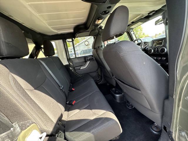 used 2016 Jeep Wrangler Unlimited car