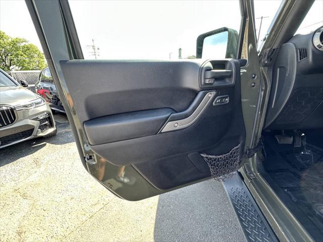 used 2016 Jeep Wrangler Unlimited car