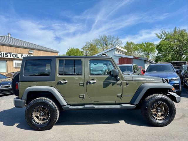 used 2016 Jeep Wrangler Unlimited car