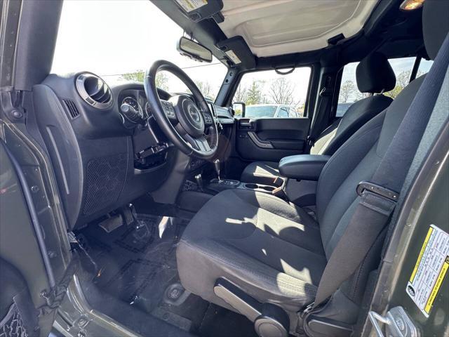 used 2016 Jeep Wrangler Unlimited car