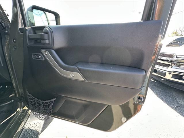 used 2016 Jeep Wrangler Unlimited car