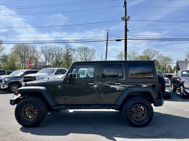 used 2016 Jeep Wrangler Unlimited car