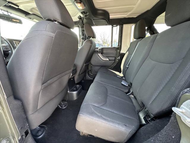 used 2016 Jeep Wrangler Unlimited car