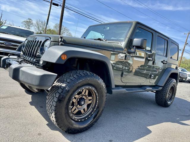 used 2016 Jeep Wrangler Unlimited car