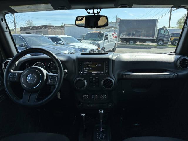 used 2016 Jeep Wrangler Unlimited car