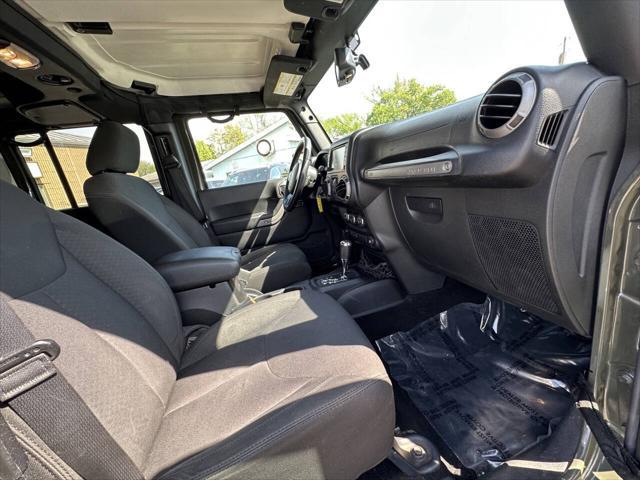 used 2016 Jeep Wrangler Unlimited car